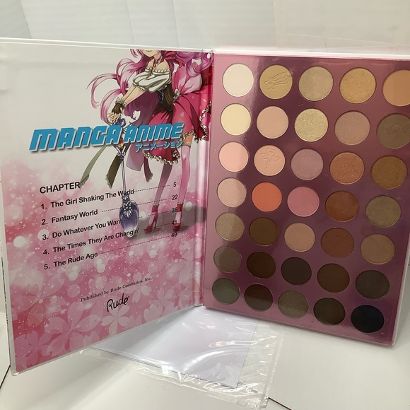 Manga Anime Rude Book 2 eyeshadow Palette☀️ - Picture 4 of 6